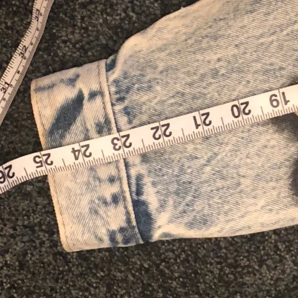 VNT 80s Tony Alamo Designer Jean Jacket - Picture 11 of 16